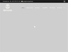 Tablet Screenshot of cienciaevida.pt